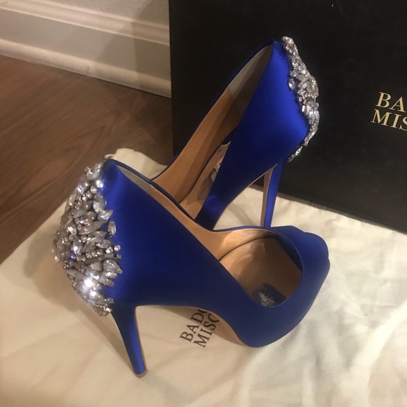 badgley mischka kiara blue